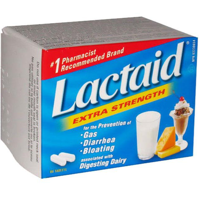 Lactaid Extra Fort