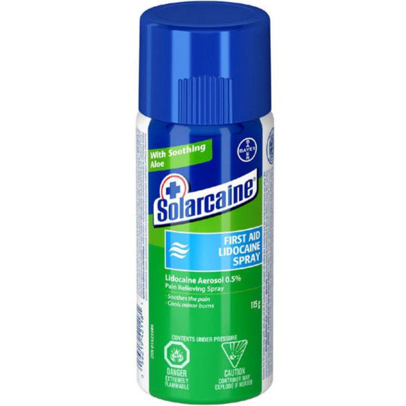 Spray Solarcaïne Lidocaïne