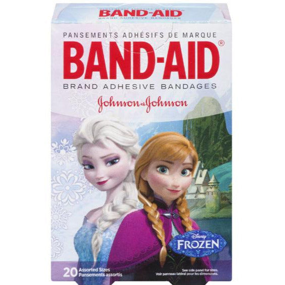 Band-Aid Frozen Bandages