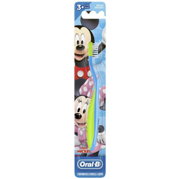 Brosse à dents Mickey Mouse Oral-B Pro-Health Stages (2-4 ans)