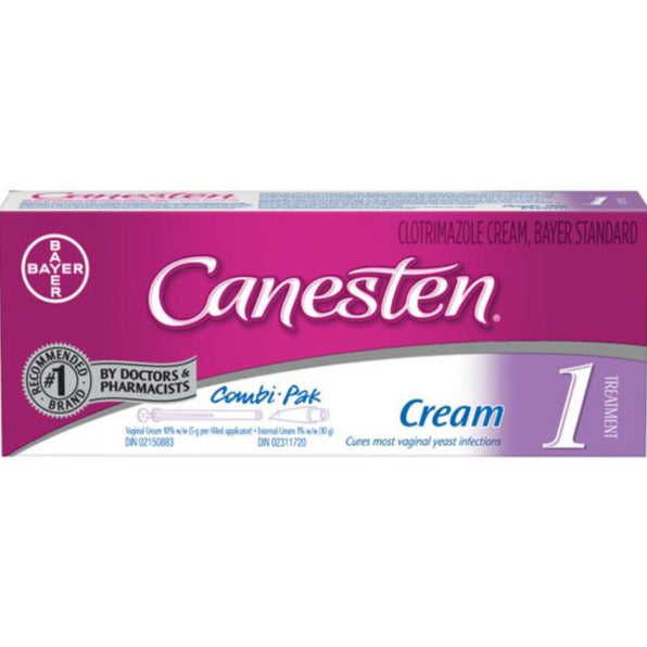 Canesten 1-Day CombiPak cream