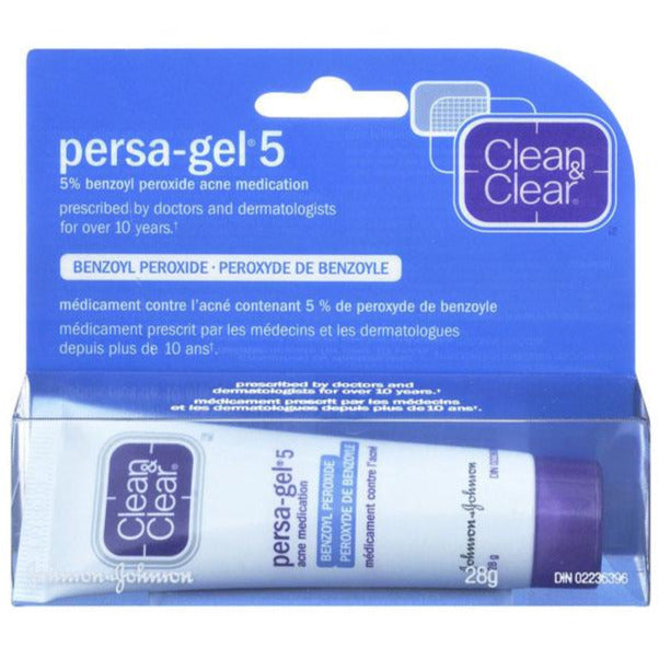 Persa-Gel 5 propre et transparent