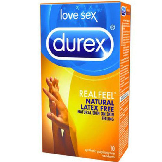 Préservatifs Durex Real Feel sans latex naturel