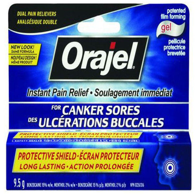 Orajel Ultra Canker Sore Medication