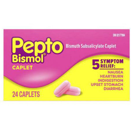 Pepto Bismol Easy to Swallow Caplets