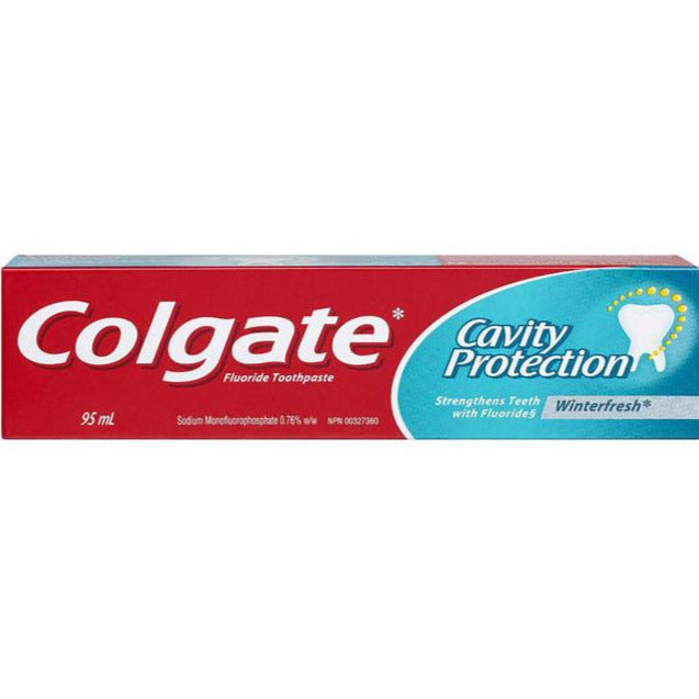 Dentifrice Colgate Winterfresh pour protection contre les caries
