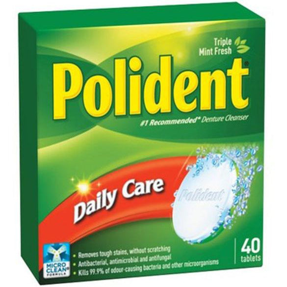 Nettoyant quotidien Polident Daily Care