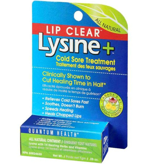 Pommade anti-feu Lipclear Lysine+