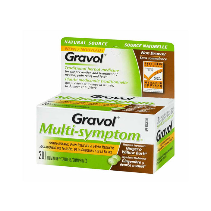 Gravol Natural Source Multi-Symptom