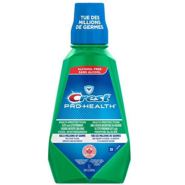 Crest Pro-Health Multi-Protection Antiseptic Oral Rinse - Cool Wintergreen