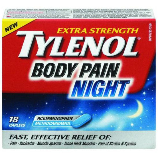 Tylenol Douleurs Corporelles Nuit