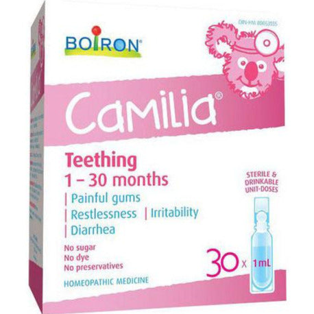 Boiron Camilia Bébé Dentition
