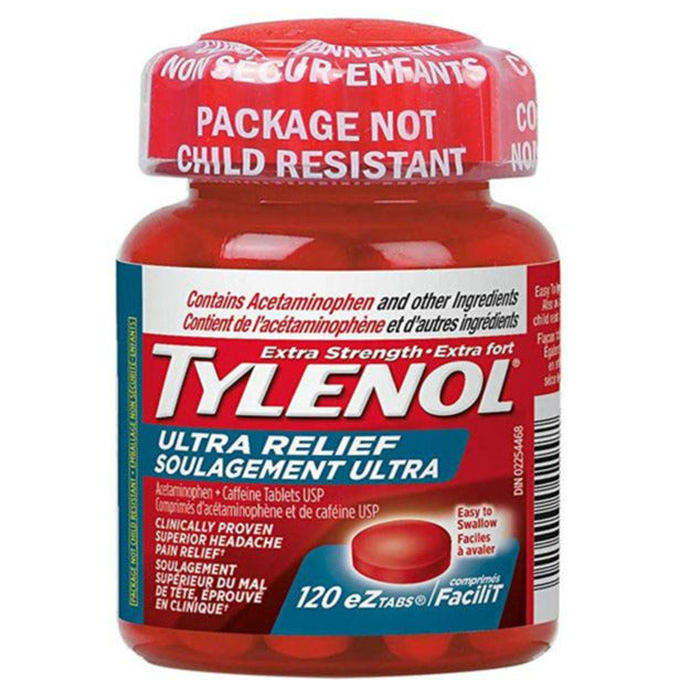 Tylenol Ultra Relief eZ Comprimés