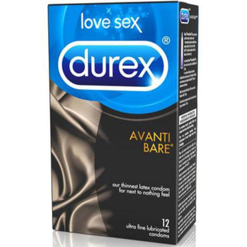 Préservatifs Durex Avanti Bare ultra fins