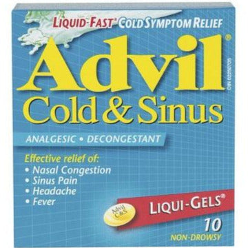 Advil Rhume et Sinus