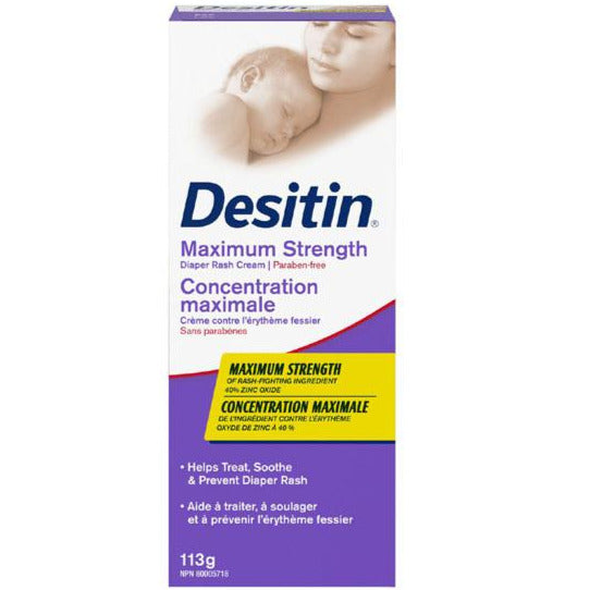 Desitin Maximum Strength Diaper Rash Cream