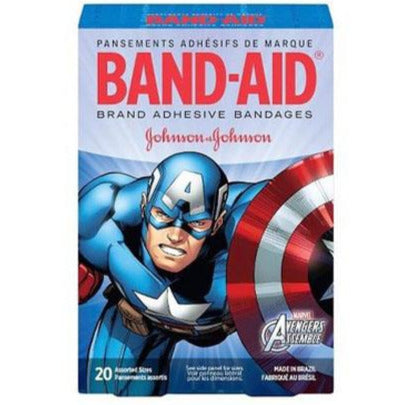 Band-Aid Avengers Bandages
