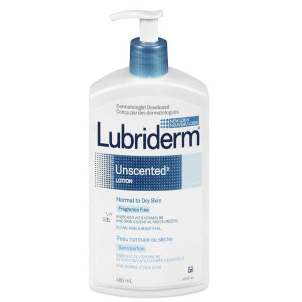 Lubriderm Unscented Lotion