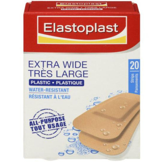 Pansements en plastique Elastoplast - Extra larges