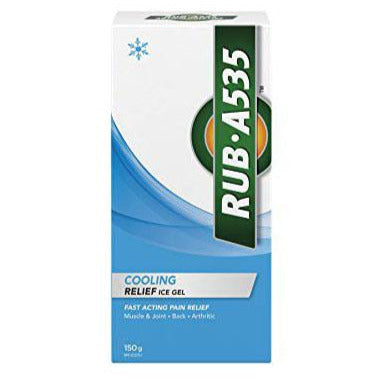 RUB A535 Gel anti-glace pour blessures