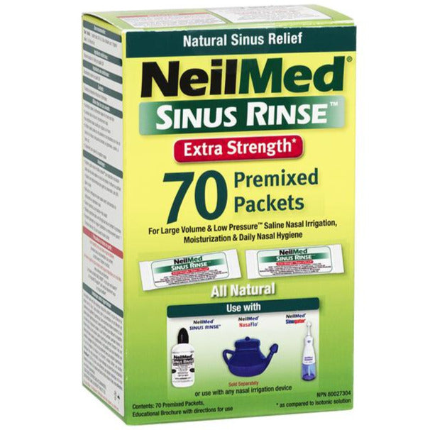 NeilMed Sinus Rinse Recharge Extra Forte