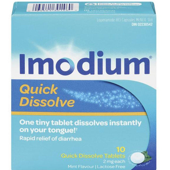 Imodium Dissolution Rapide