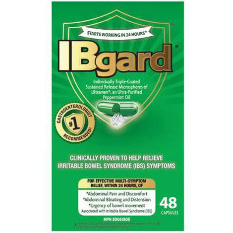 IBgard for Irritable Bowel Syndrome
