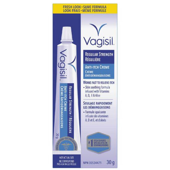 Vagisil Original Strength Anti-Itch Cream