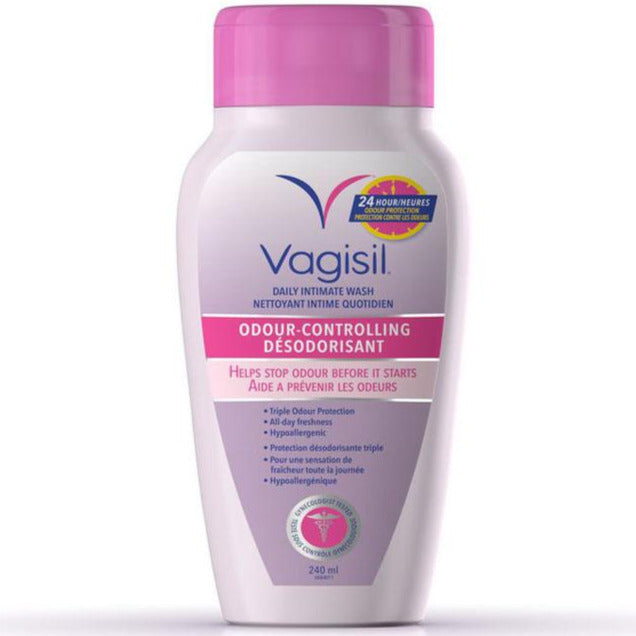 Nettoyant féminin formule anti-odeurs Vagisil - Parfum frais