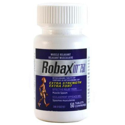 Robaxin 750 Extra Fort