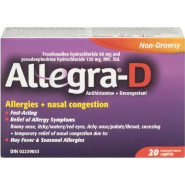 Allegra-D 12H