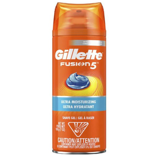 Gel à raser hydratant Gillette Fusion5 Hydragel