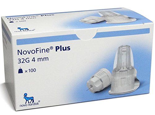 NovoFine 32G 4mm Pen Needles
