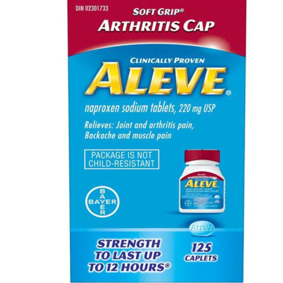 Aleve 220 mg Arthritis Cap Large Bottle