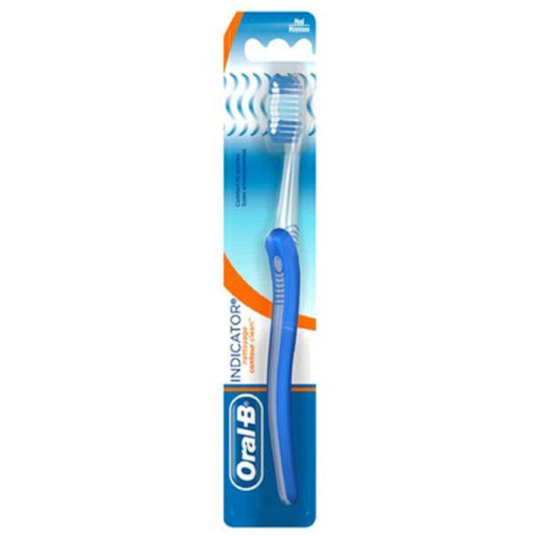 Oral-B Indicator Contour Clean Toothbrush - Medium