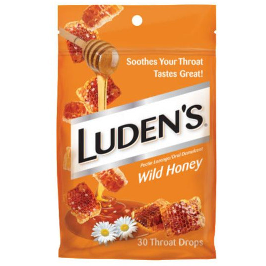 Luden's Throat Drops - Wild Honey