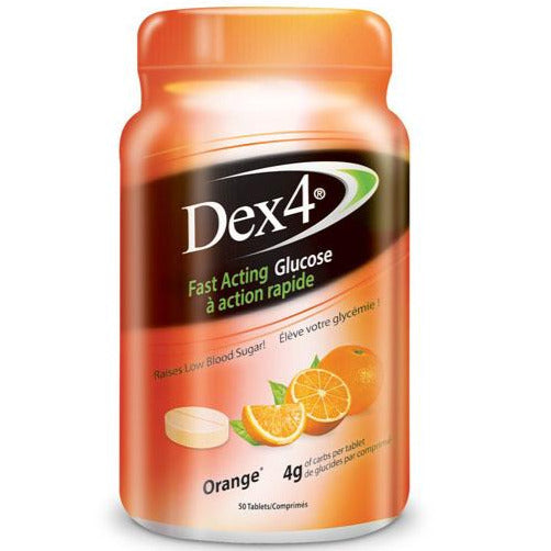 Dex4 Fast Acting Glucose, Orange