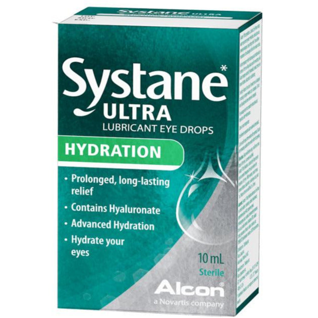 Gouttes oculaires lubrifiantes Ultra Hydratation Systane