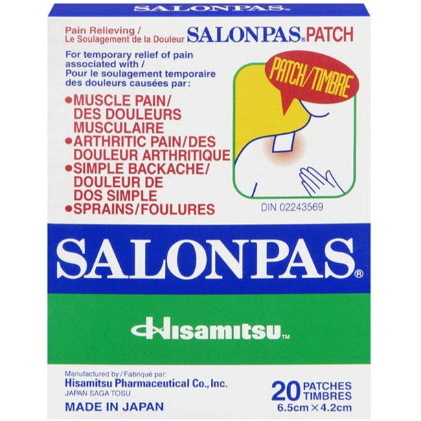 Patch original Salonpas