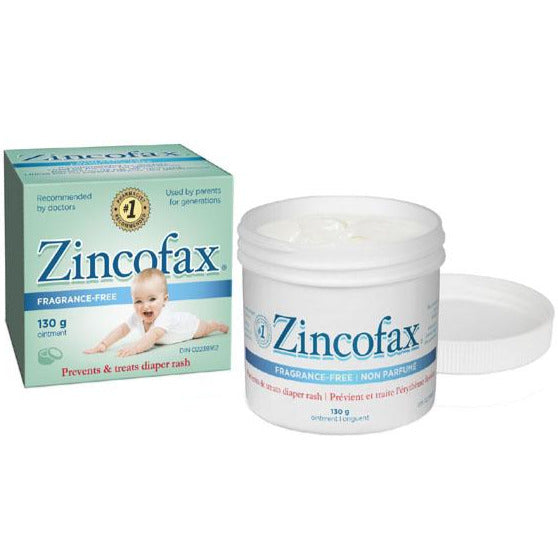 Zincofax Fragrance-Free Ointment