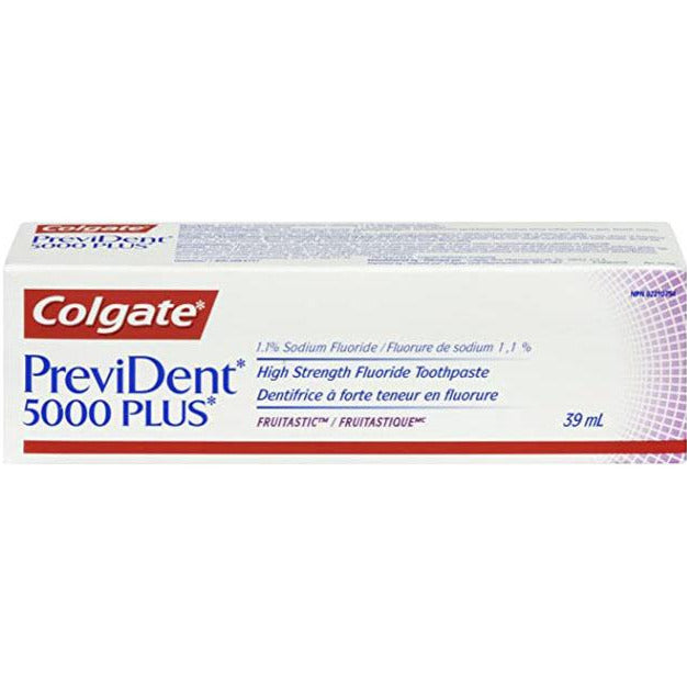 Dentifrice Colgate PreviDent 5000 Plus Fruitastic