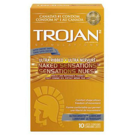 Trojan Naked Sensations Ultra Côtelé
