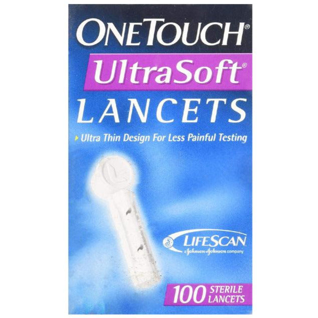 Lancettes OneTouch ultra douces