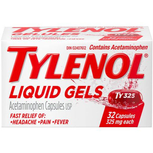 Gels liquides Tylenol