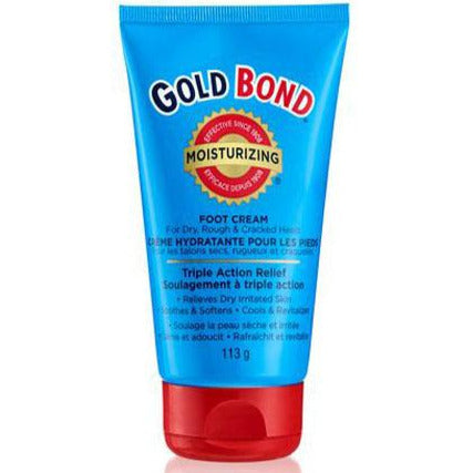 Crème hydratante pour les pieds Gold Bond