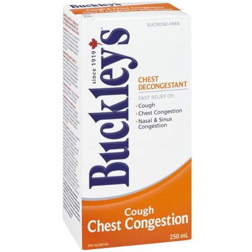 Buckley's Chest Congestion & Cough Decongestant Cough Syrup