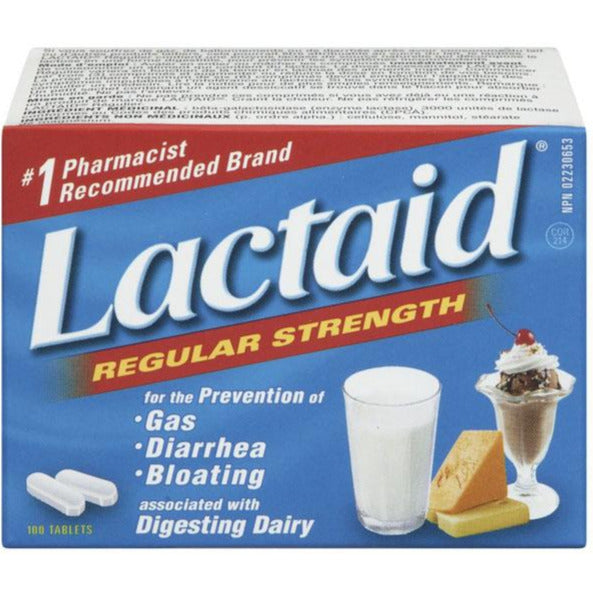 Lactaid Regular Strength