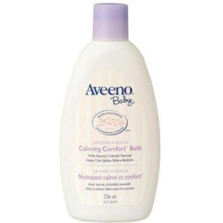 Aveeno Baby Calming Comfort Bath - Lavender & Vanilla