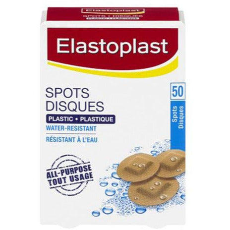 Elastoplast Spots Bandages en plastique