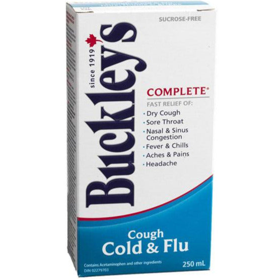 Buckley's Complete Cough, Cold & Flu